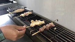 KOSEI GRILL Vide208　KY-KL model,yakitori・skewer