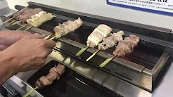 KOSEI GRILL Vide172　KY-KL model,yakitori・skewer