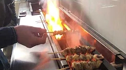 KOSEI GRILL Vide202　KY-KL model,yakitori・skewer