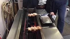 KOSEI GRILL Vide050　KY-KL model,yakitori・skewer