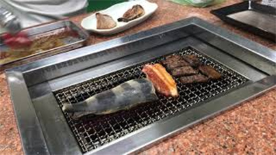 KOSEI GRILL Vide242　yakiniku table