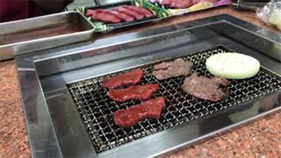 KOSEI GRILL Vide206　yakiniku table