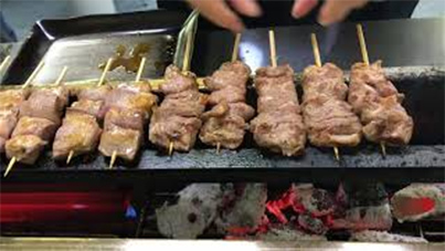 KOSEI GRILL Vide097　KY-KL model,yakitori・skewer