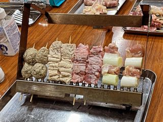 KOSEI GRILL・天然炭を併用できるガスグリラーの倖生炭グリラー 焼き台、業務用グリルのトップブランド テイクアウトにも最適